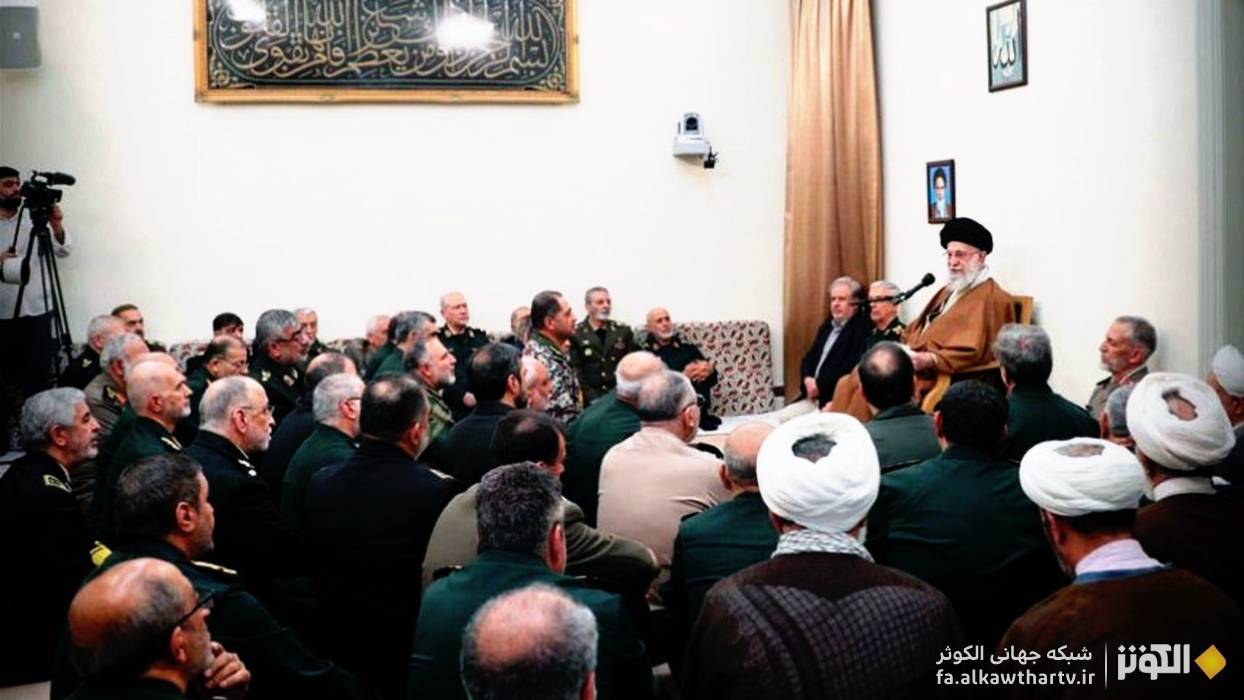 رهبر انقلاب: دشمن از پیشرفت‌های جمهوری اسلامی کلافه و عصبی است