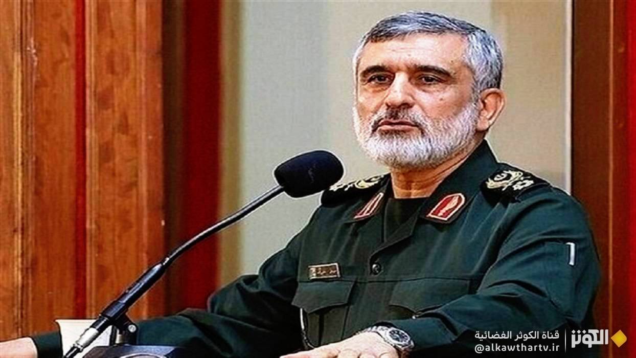  العميد حاجي زادة: عملية "الوعد الصادق 1" كانت اكبر عملية صاروخية باليستية في العالم 