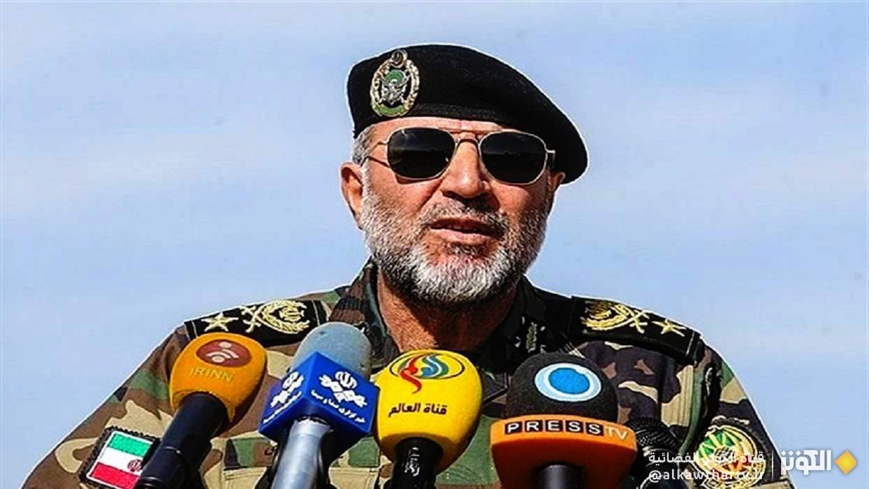  العميد حيدري: لا خطر يهدد نظامنا اليوم 