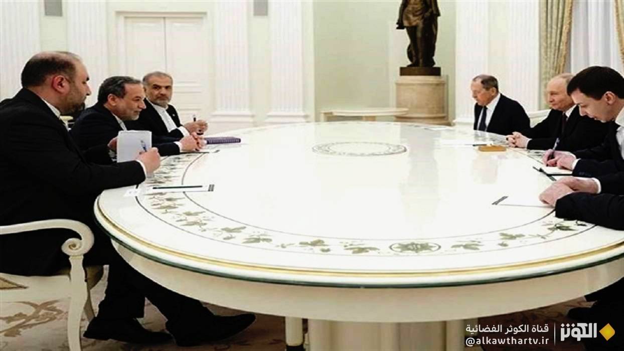  لافروف: محادثات الرئيس بوتين مع وزير الخارجية الإيراني تشير إلى "ديناميكية غير مسبوقة" 