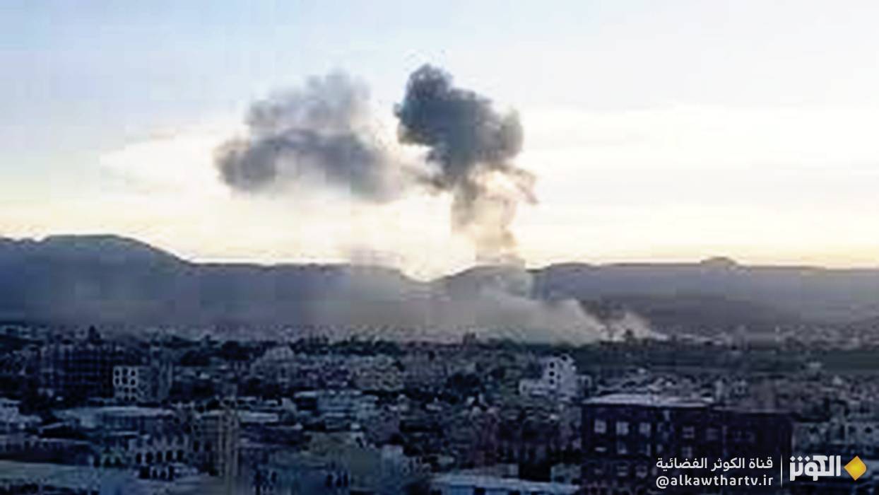  القوات المسلحة اليمنية تعلن استهداف قاعدة "نيفاتيم" الجوية في فلسطين المحتلة