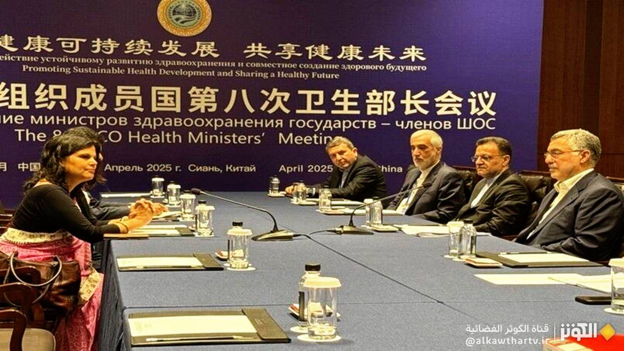 وزيرا الصحة الإيراني والهندي يؤكدان على توسيع التعاون في مجال الأدوية واللقاحات