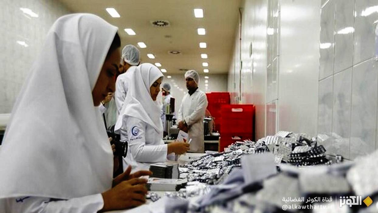 إيران تصدر أدوية محلية الصنع بقيمة 84 مليون دولار إلى 40 دولة