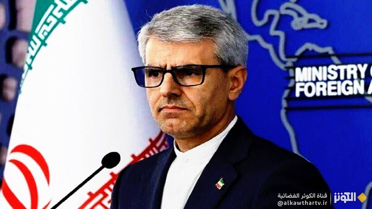 بقائي: ايران تطالب ألمانيا بالكشف عن حقيقة تصنيع الاسلحة الكيميائية في العراق