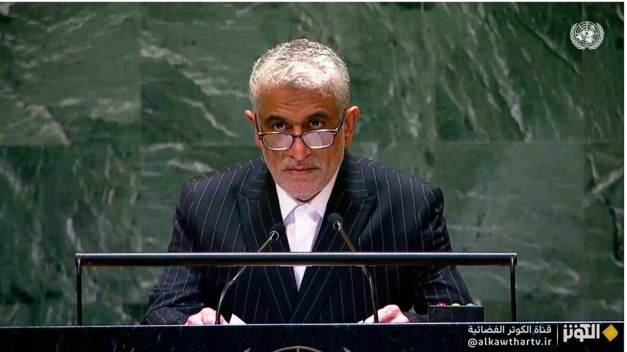 إيرواني: ادعاءات فرنسا حول البرنامج النووي الإيراني باطلة وغير مسؤولة