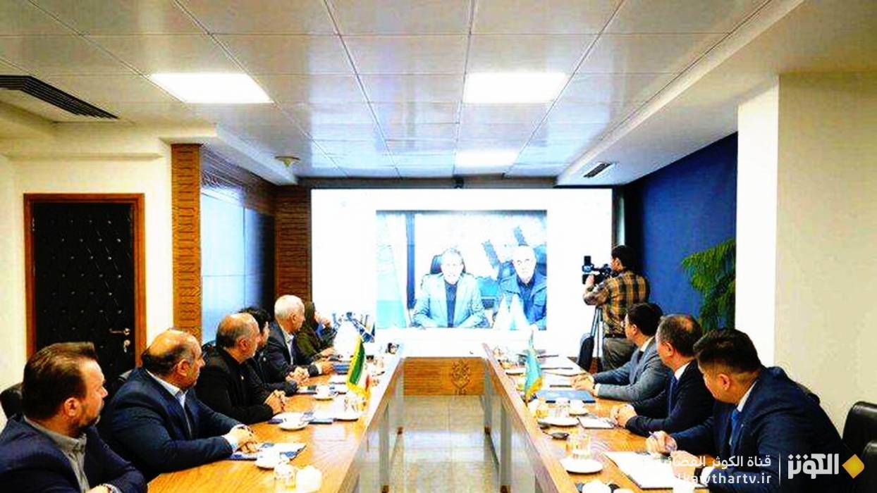 ايران و كازاخستان توقعان مذكرة استثمار لبناء محطة متخصصة في ميناء الشهيد رجائي