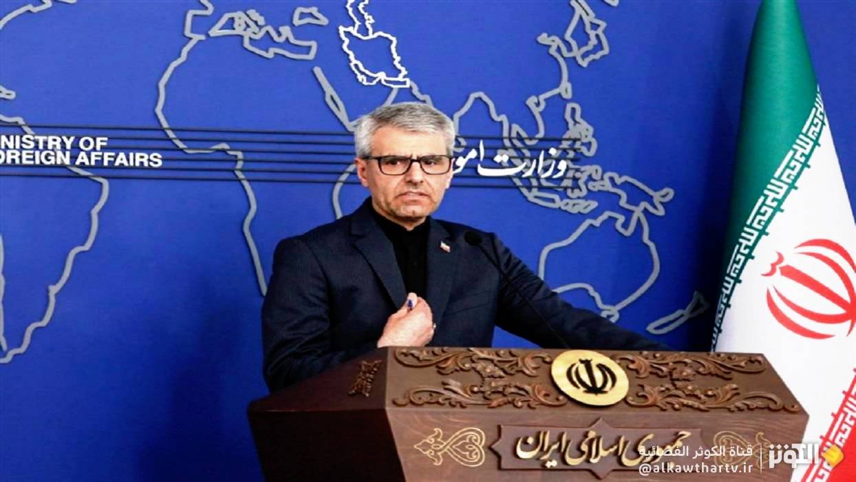  الخارجية الإيرانية تدين العقوبات الأمريكية الجديدة 