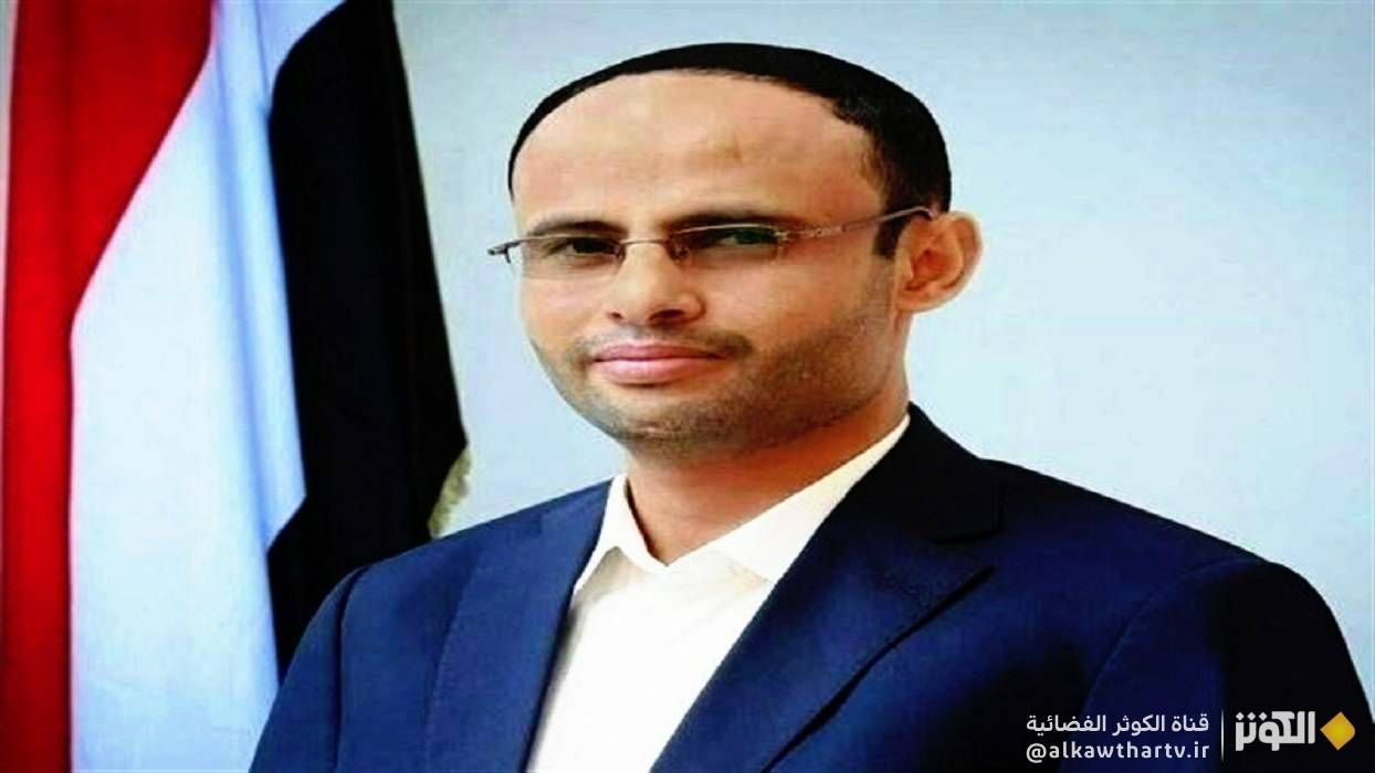  المشاط: نخوض معركة مقدسة وخلاصة موقف الأمة تتجلى في اليمن 