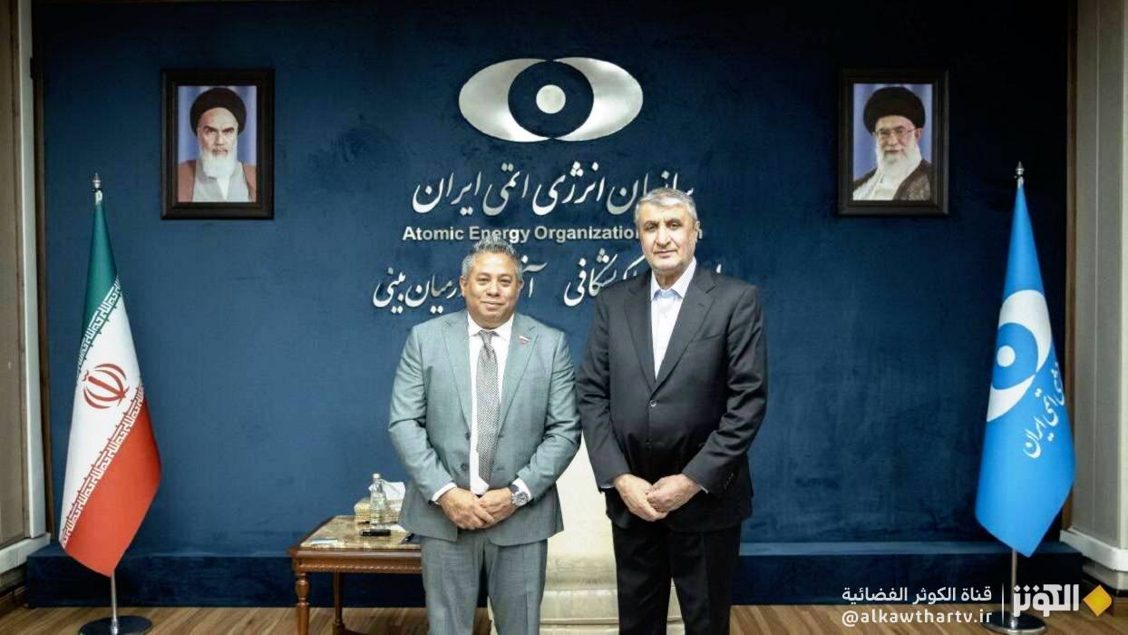 طهران وكاراكاس تؤكدان على تطوير التعاون في مجال التكنولوجيا النووية