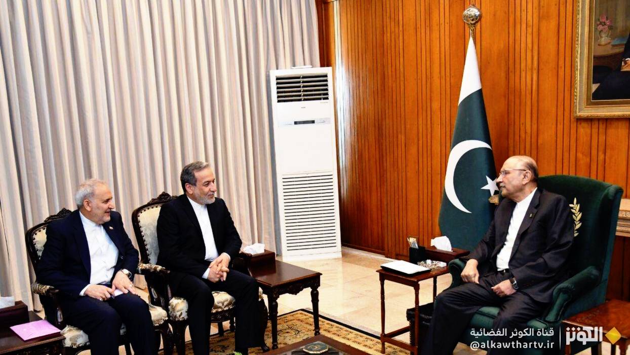 إيران وباكستان تدينان جرائم الاحتلال في غزة وتؤكدان دعم القضية الفلسطينية