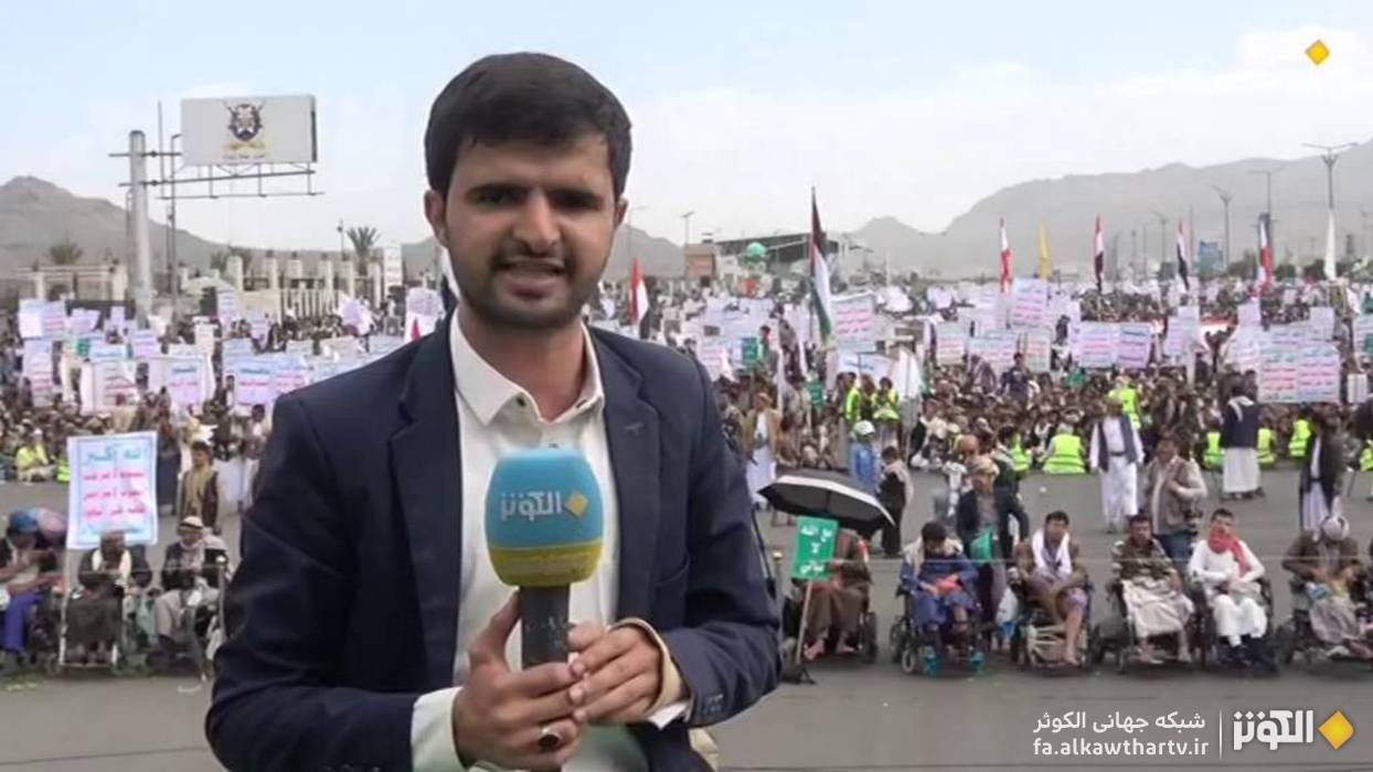 پيامي قدرتمند از يمن به جهان؛ مقاومت بدون عقب‌نشيني ادامه دارد | مع المراسلين