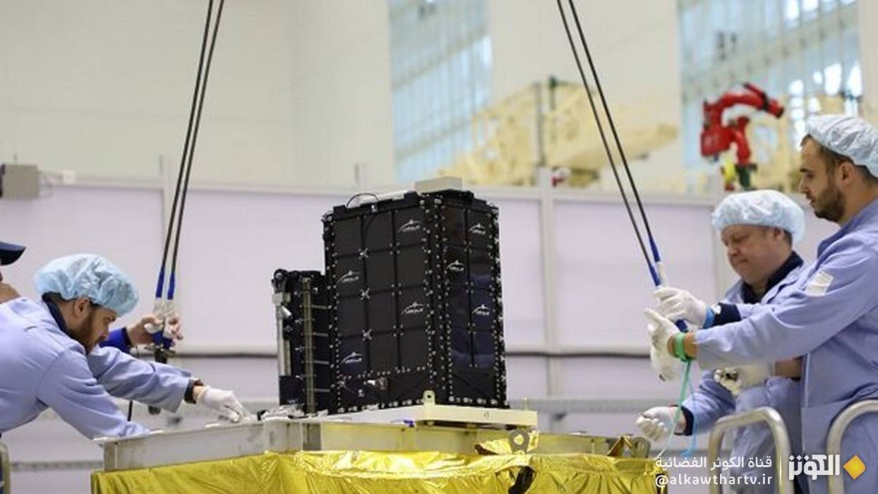 إيران تعلن عن إطلاق قمر صناعي جديد لتوفير خدمات الإنترنت والتصوير الزراعي