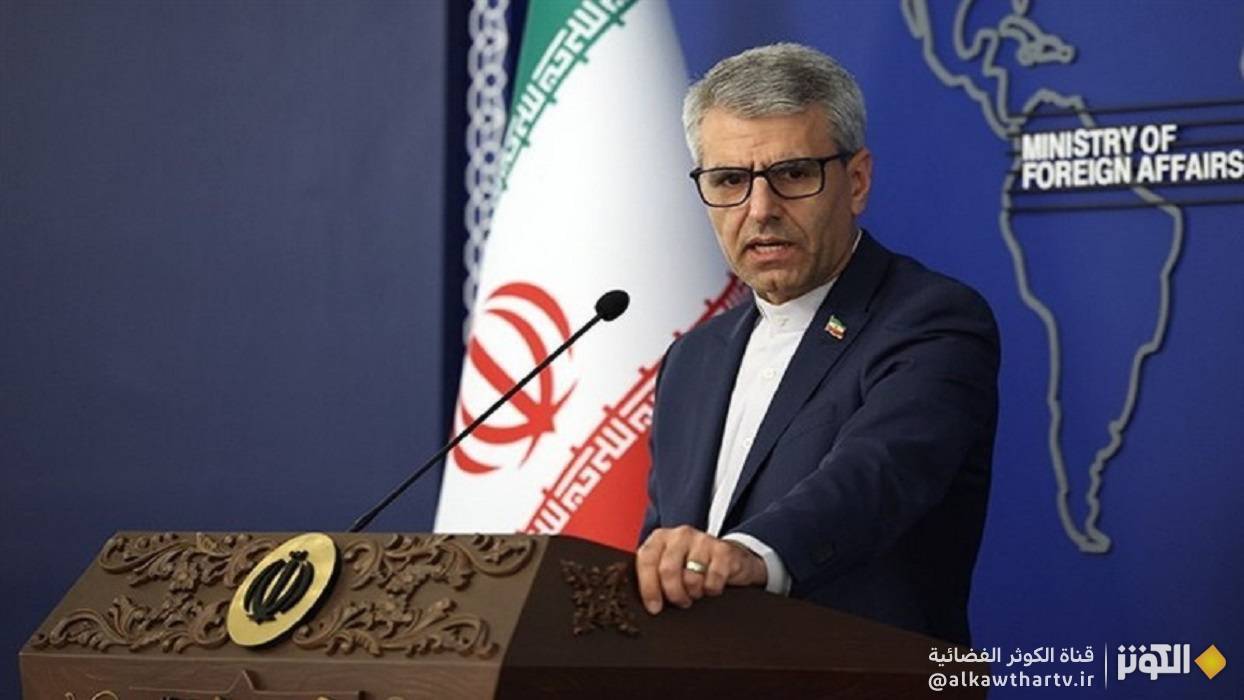  الخارجية الإيرانية تدين بشدة قصف مراكز إيواء اللاجئين الفلسطينيين 