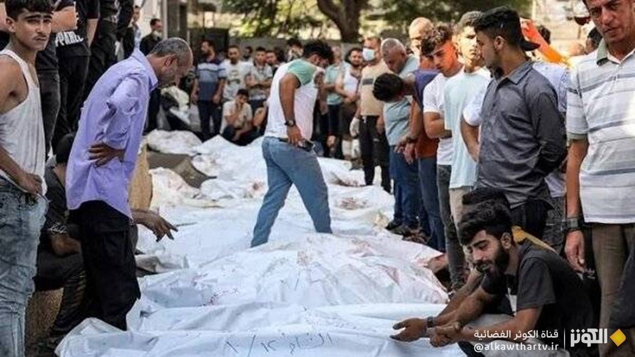 غزة....أكثر من 100 شـهيد ومفقود بغارات الاحتلال على بيت لاهيا ومخيم جباليا