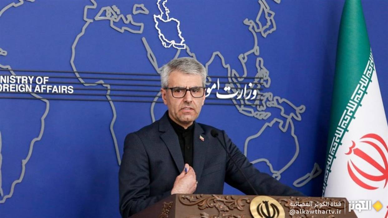 إيران تدين بشدة هجمات الكيان الصهيوني على موانئ اليمن وتحمّل الغرب المسؤولية