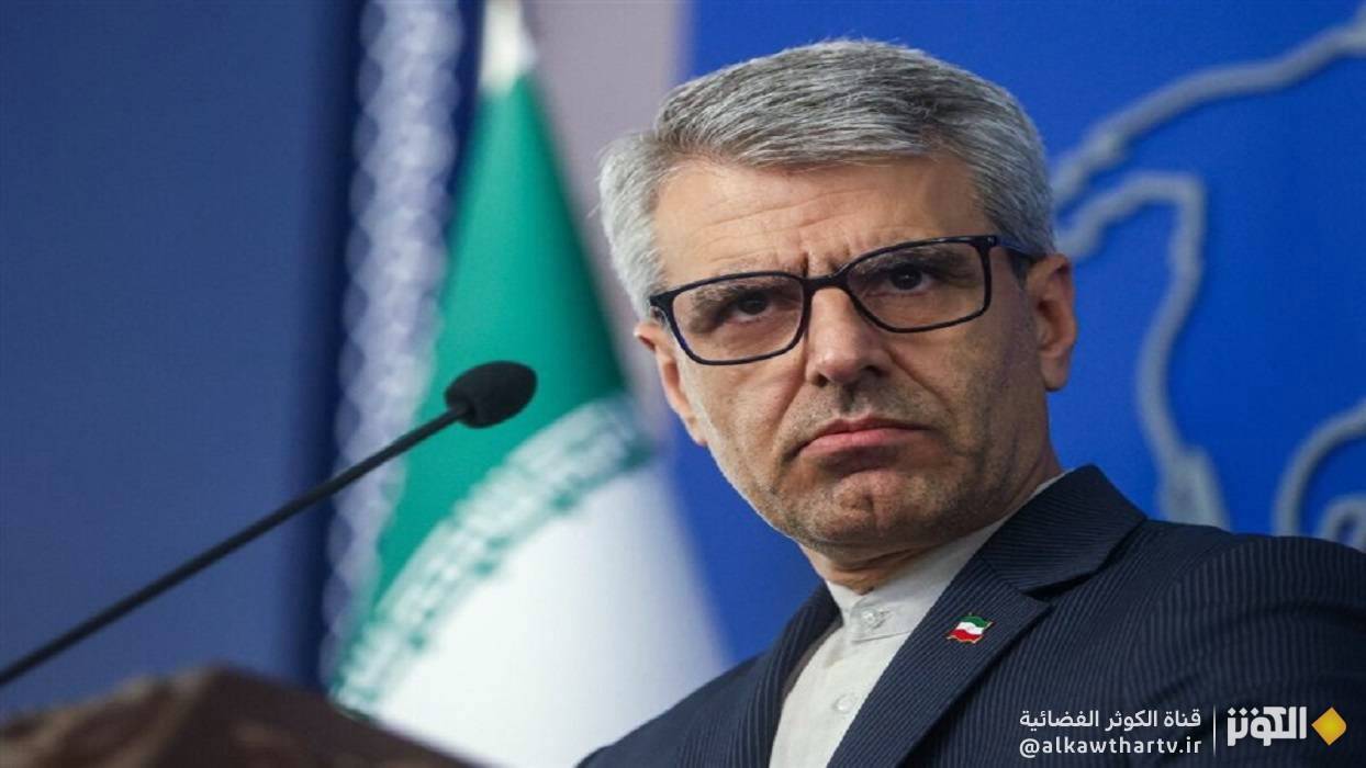  بقائي: لم يُحسم بعد زمان ومكان الجولة المقبلة من المفاوضات 