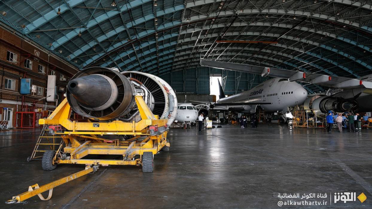 صناعة الطيران الإيرانية بلغت الاكتفاء الذاتي ومستعدة لاجتياز الحظر المفروض