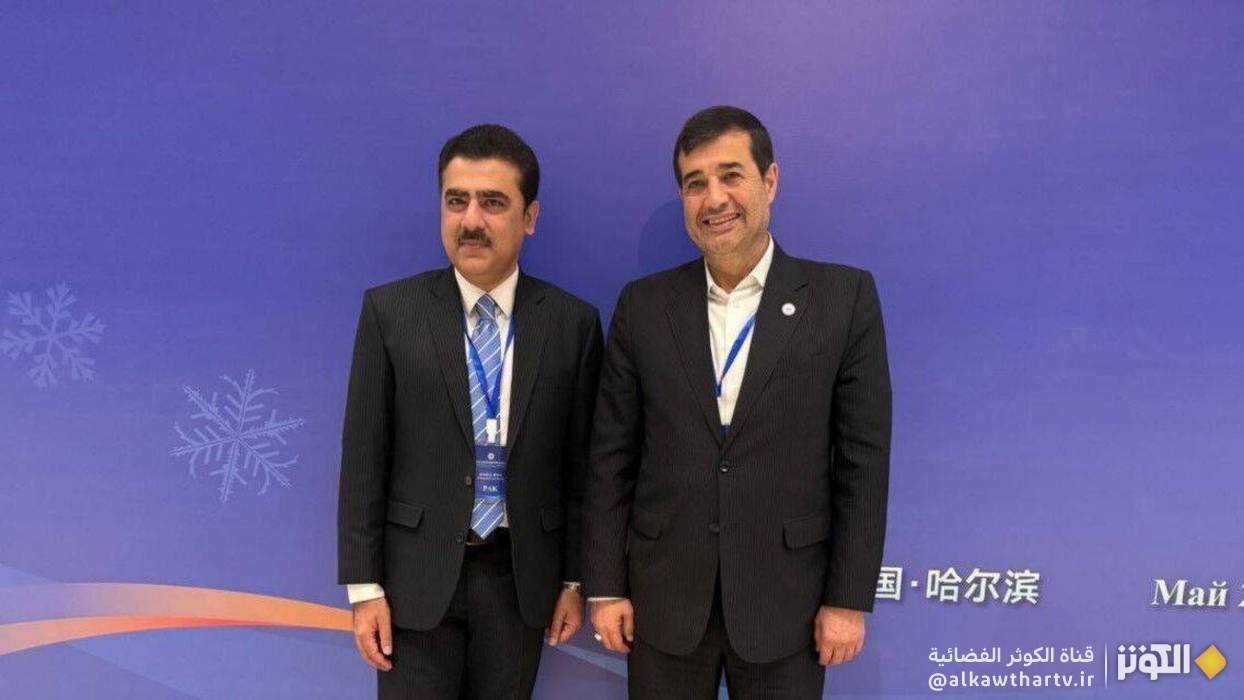 وزيرا الرياضة الايراني والباكستاني يعلنان عن الاستعداد لتطوير التعاون الرياضي الثنائي