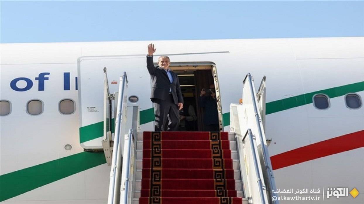 بزشكيان يزور سلطنة عمان يوم الثلاثاء الأسبوع المقبل