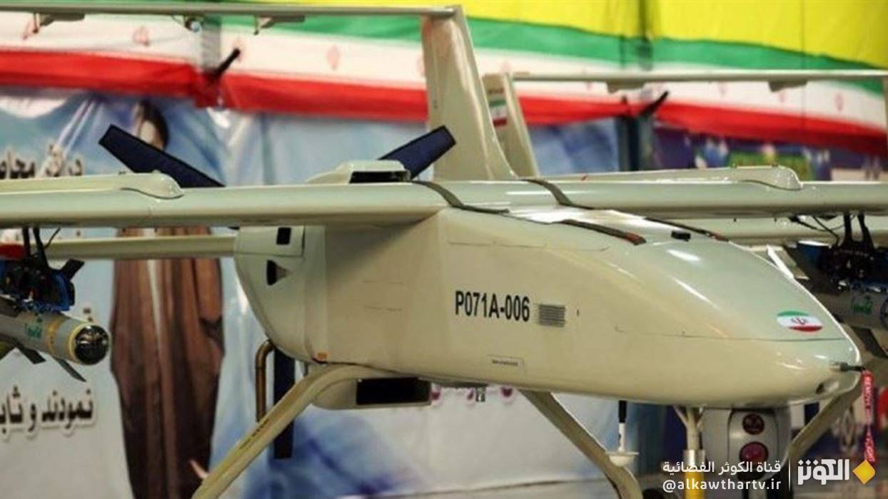  القوات البرية الايرانية تدشن ثلاث منظومات جديدة للطائرات المسيرة 