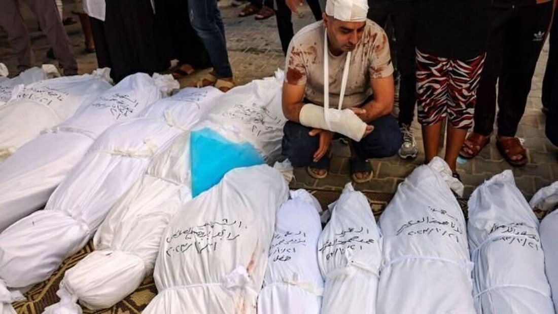 ۲۲۰۰ خانواده از ثبت احوال غزه پاک شدند