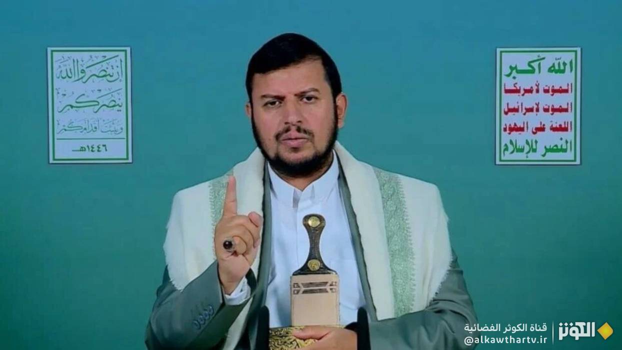 السيد الحوثي : مهما كان حجم العدوان "الإسرائيلي" على بلدنا فلن يؤثر إطلاقا على موقفنا المساند لغزة