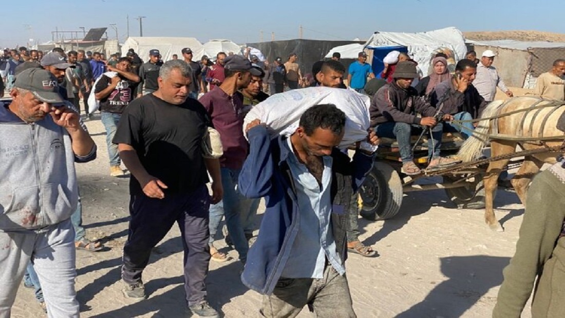 شکم های گرسنه در انتظار کمک های انسانی یا موشک؟