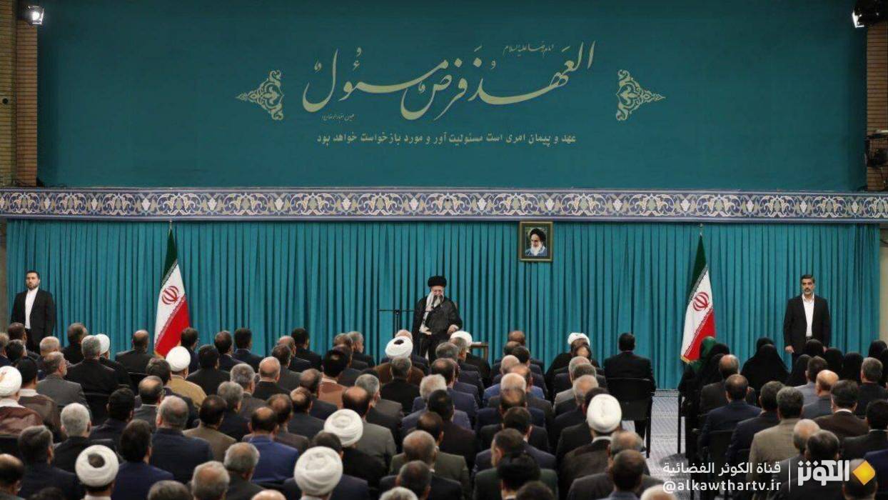 قائد الثورة الاسلامية: مكانة مجلس الشورى الإسلامي الايراني لا مثيل لها