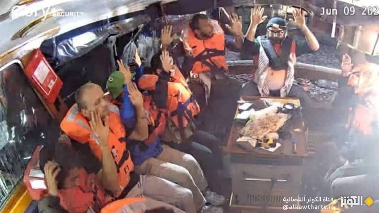 الاحتلال يقرر استمرار احتجاز 8 من نشطاء سفينة “مادلين”