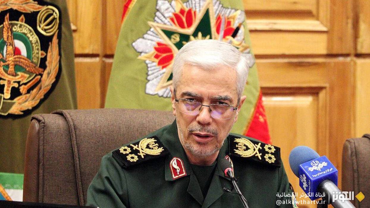 اللواء باقري يعلن انطلاق مناورات "اقتدار" لرفع مستوى الردع العسكري