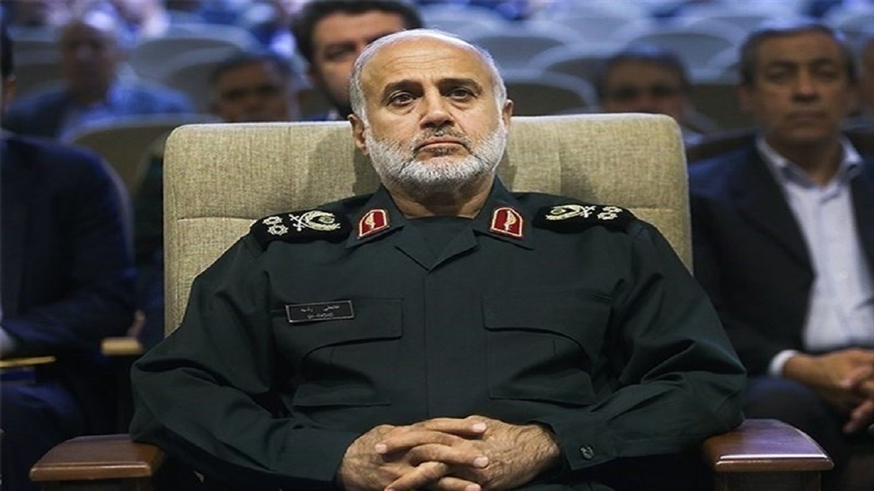  استشهاد اللواء رشيد في الهجوم الإرهابي الإسرائيلي 