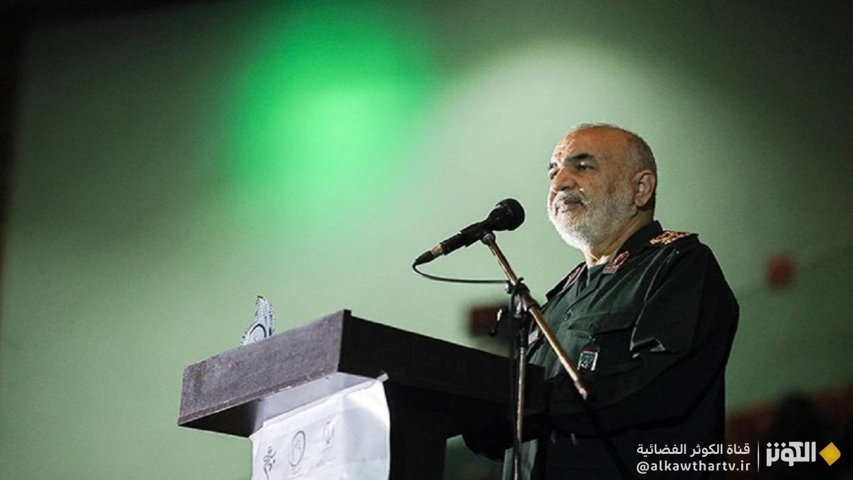  استشهاد اللواء حسين سلامي في العدوان الصهيوني على طهران 