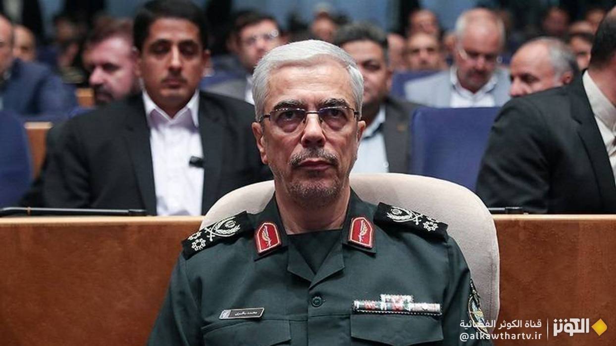  استشهاد اللواء محمد باقري في الهجوم الإرهابي الصهيوني 