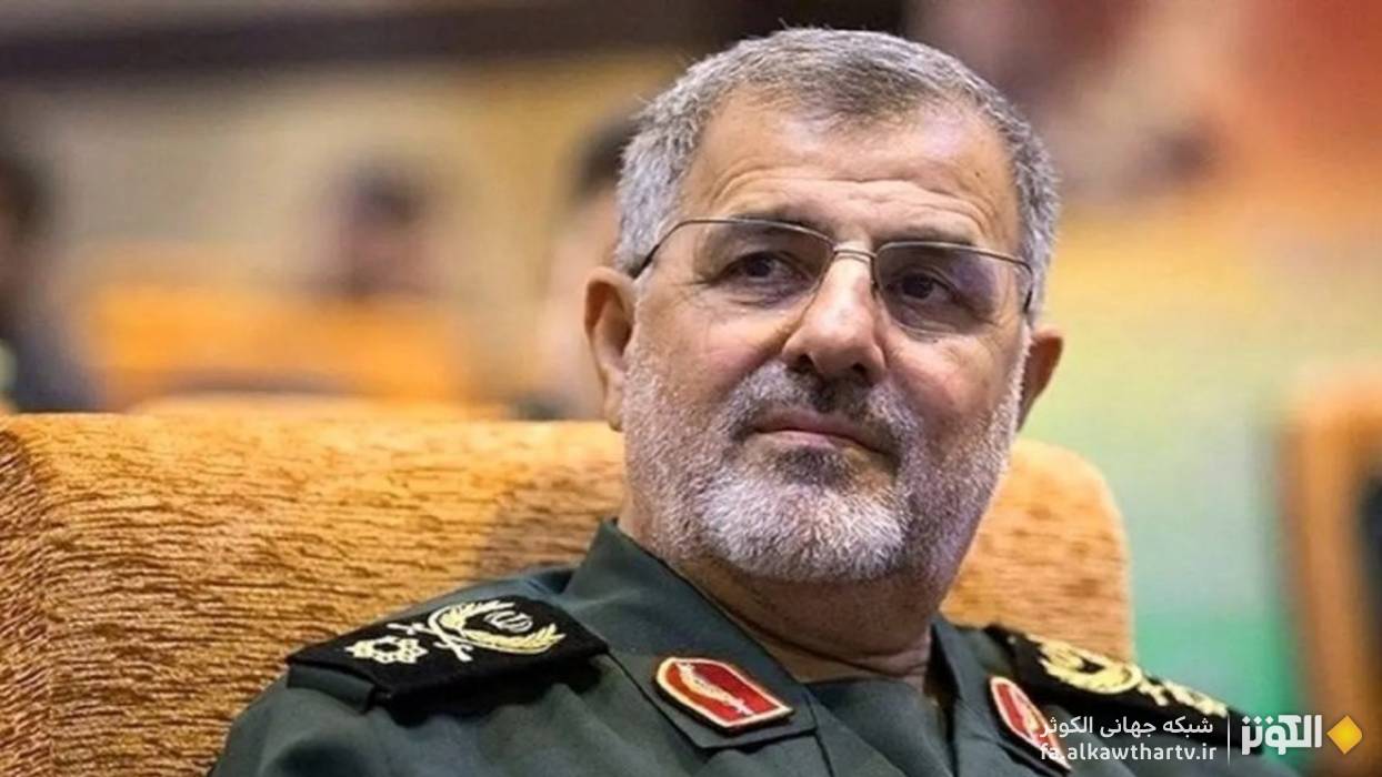 حکم فرمانده کل قوا در انتصاب سردار پاکپور به فرماندهی کل سپاه پاسداران
