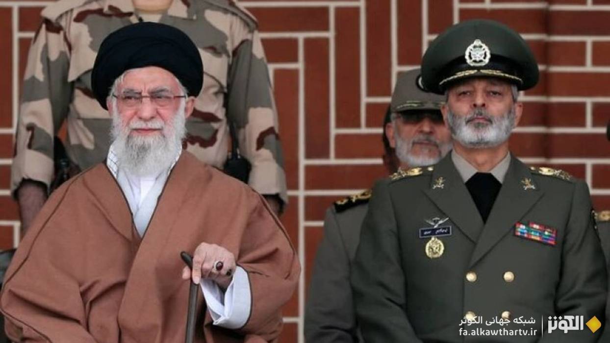 حکم فرمانده کل قوا در انتصاب امیر سرلشکر موسوی به ریاست ستاد کل نیروهای مسلح