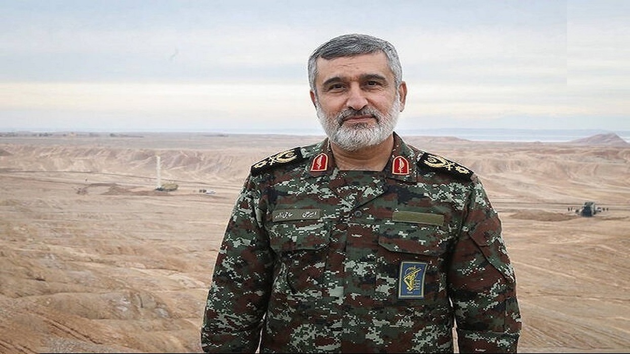 استشهاد العميد حاجي زاده في العدوان الصهيوني على إيران