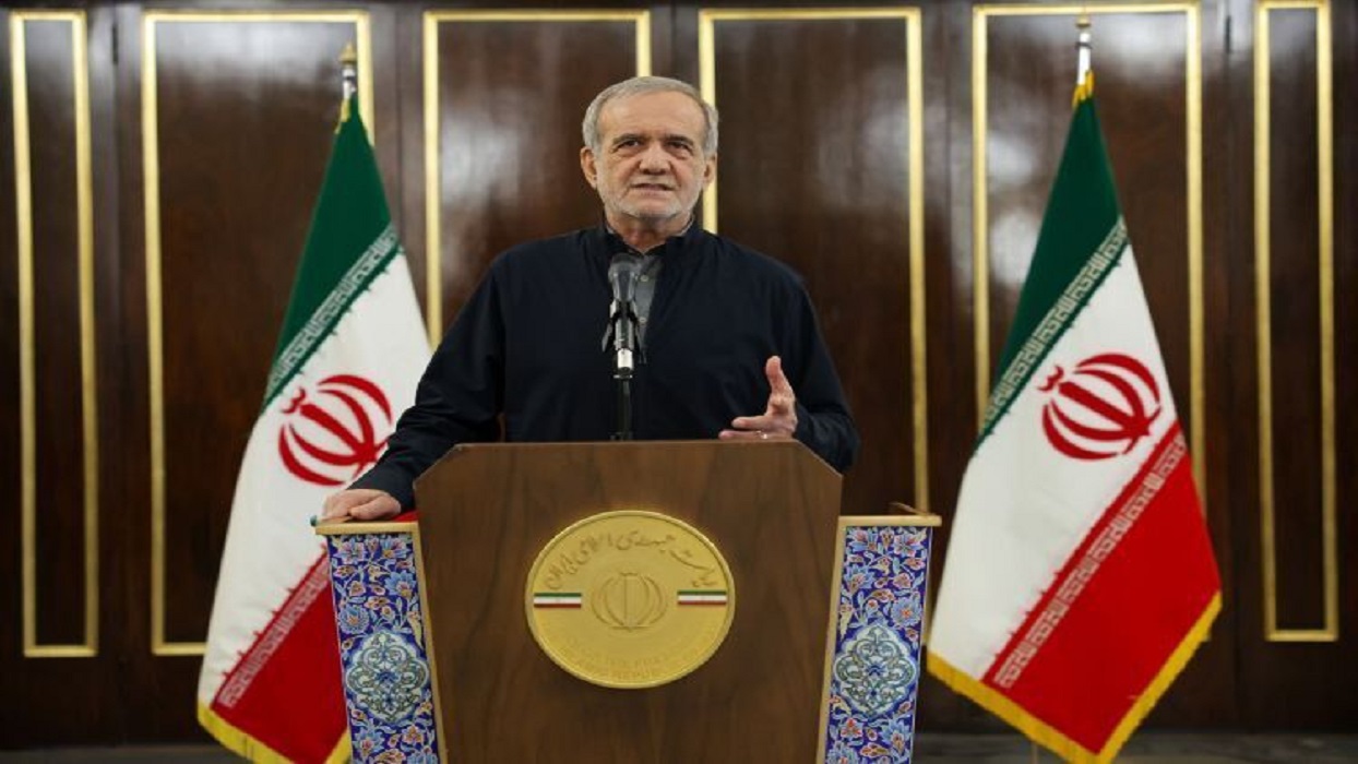 رئيس الجمهورية : الشعب الإيراني لن يصمت وسيرد بقوة