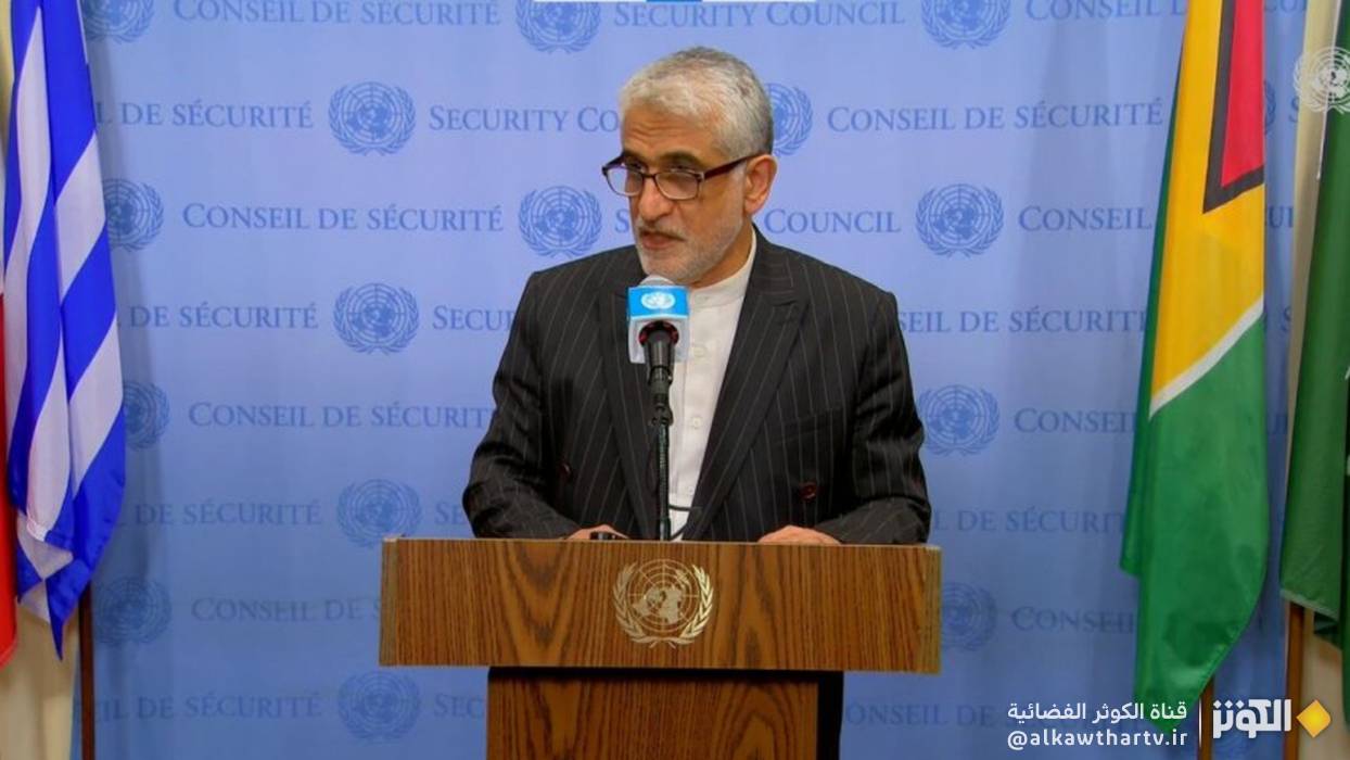 إيرواني: هجوم الكيان على إيران إعلان حرب بدعم أمريكي