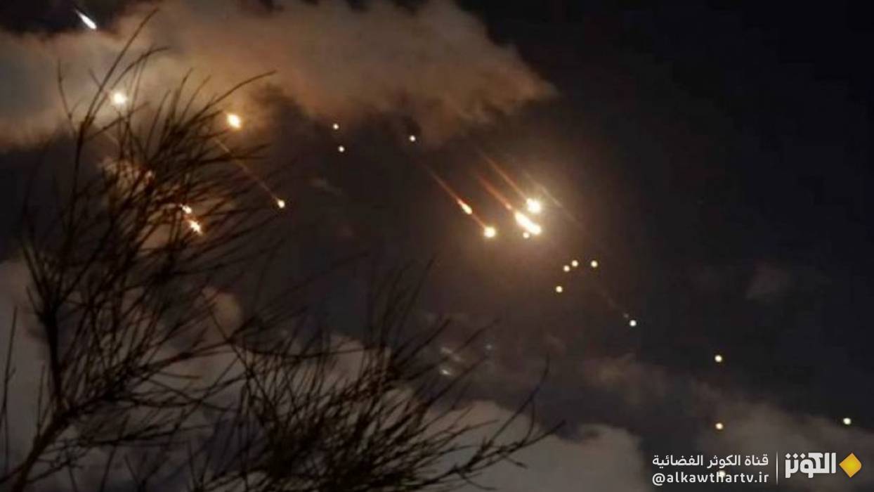 دفعة جديدة من الصواريخ الإيرانية تدكّ تل أبيب ومناطق واسعة من فلسطين المحتلة