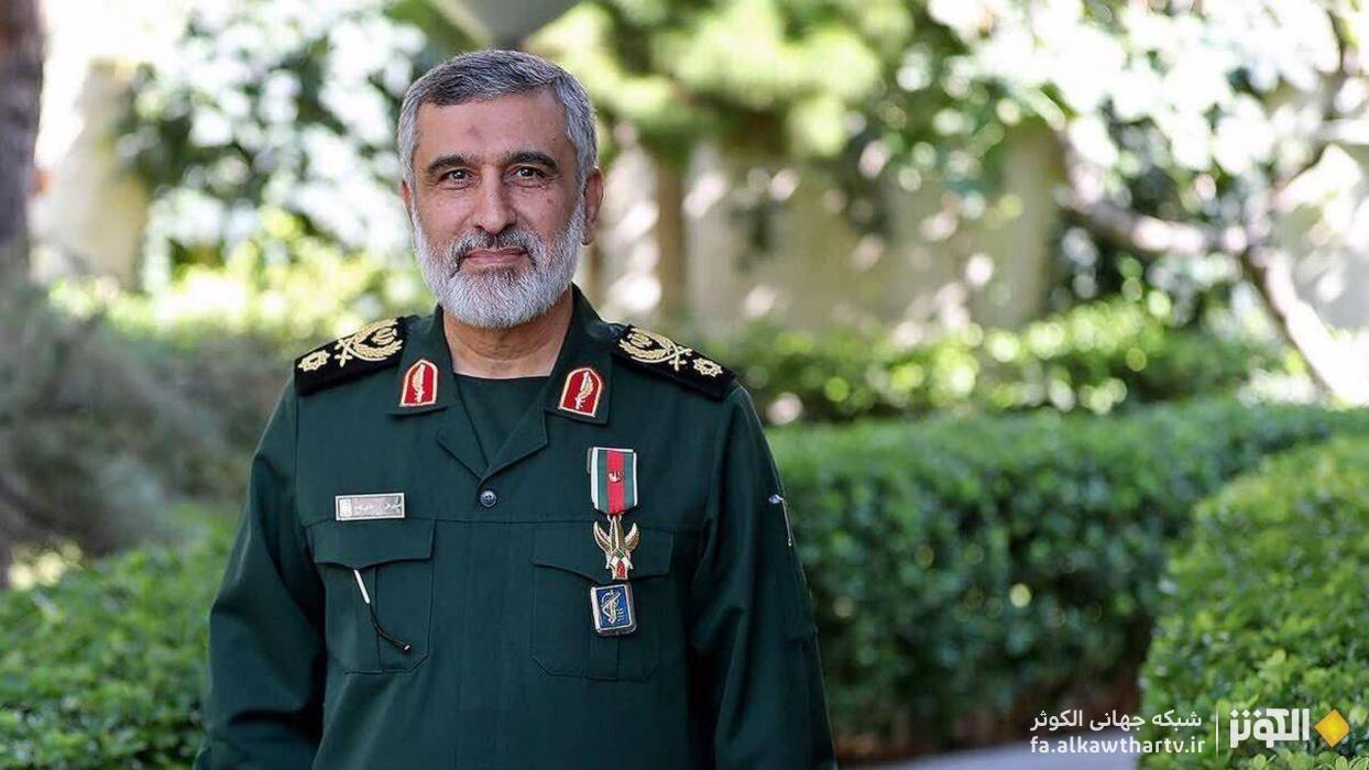 زندگي‌نامه فرمانده‌اي در آسمان اقتدار؛ سردار اميرعلي حاجي‌زاده