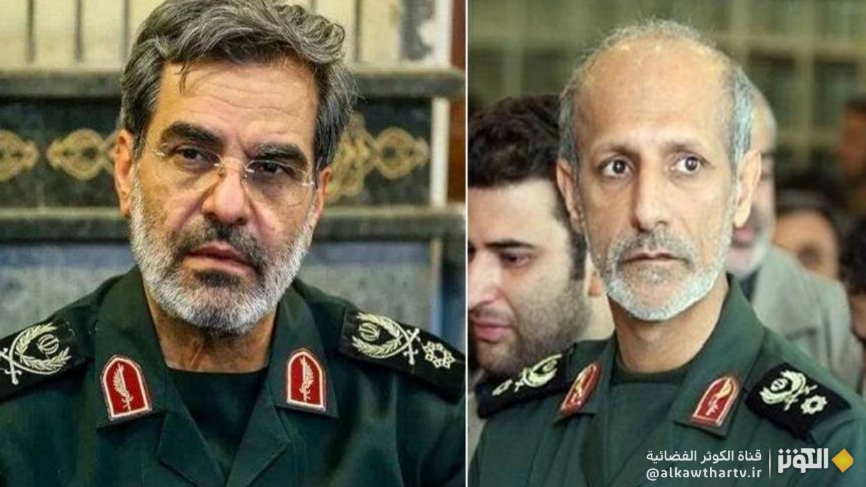 هيئة الأركان العامة تنعى اثنين من كبار قادتها في اعتداء الكيان الصهيوني