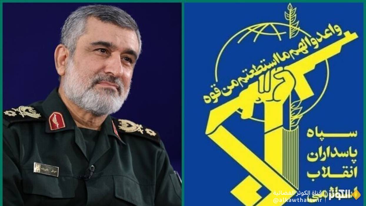 استشهاد 7 من القادة البارزين لقوة الجوفضائية للحرس الثوري برفقة الشهيد حاجي زاده