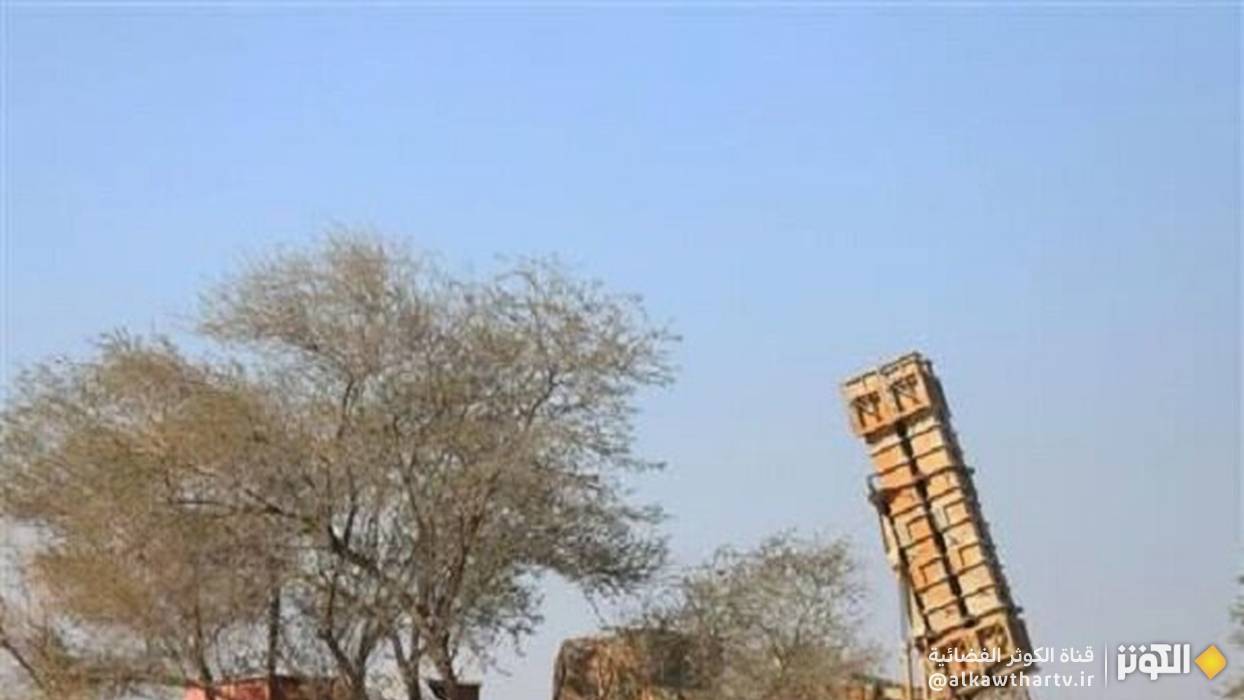 الدفاعات الجوية الايرانية تتصدى للمسيرات الصهيونية في قم