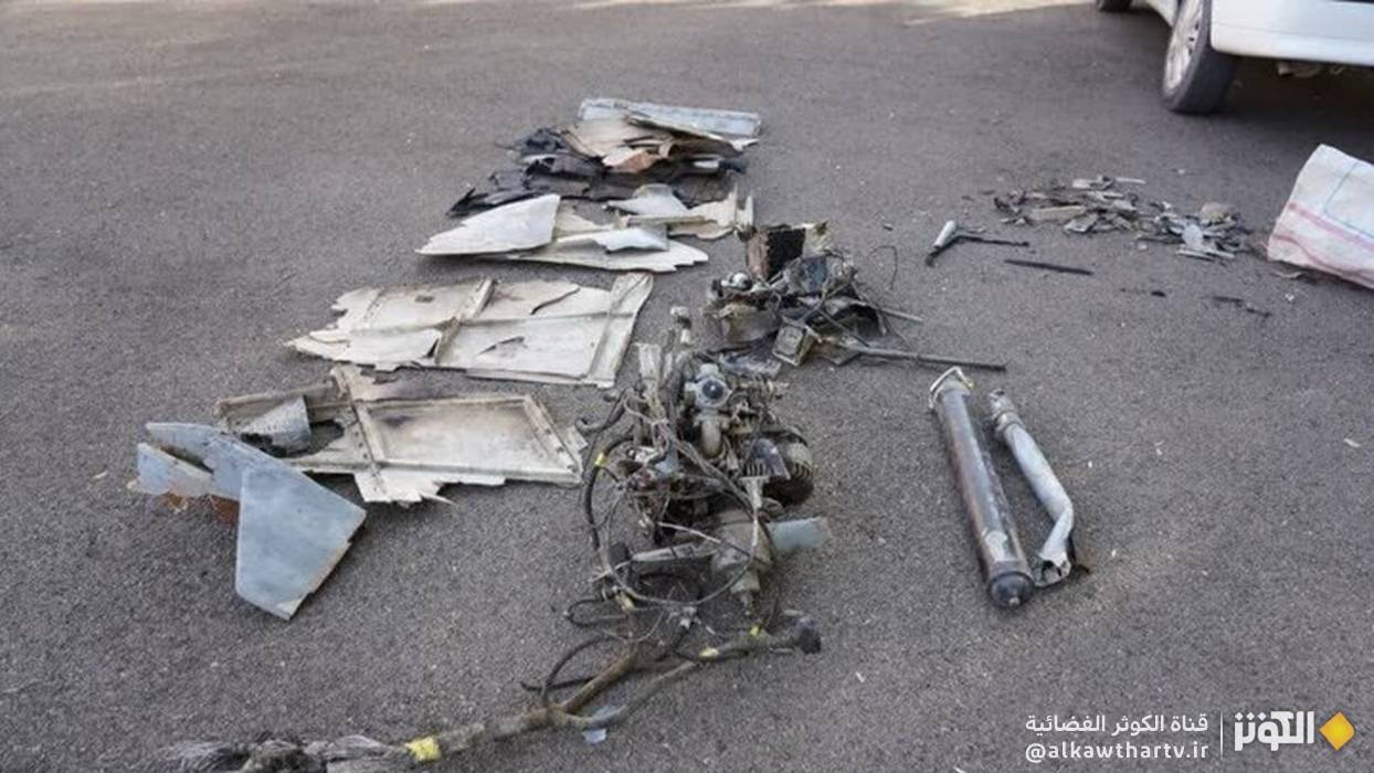 اسقاط مسيرتين للعدو الصهيوني في سماء زنجان