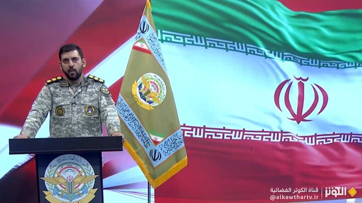  القوات المسلحة الإيرانية تحذر للمستوطنين: غادروا الأراضي المحتلة فوراً 