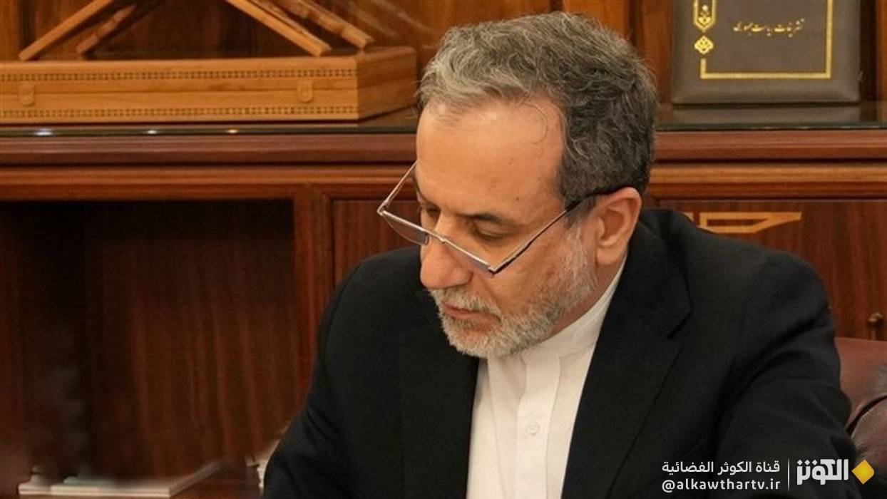 عراقجي: اعتداء الصهاينة على مركز مدني ينقل الحقيقة يمثل قمة جبنهم