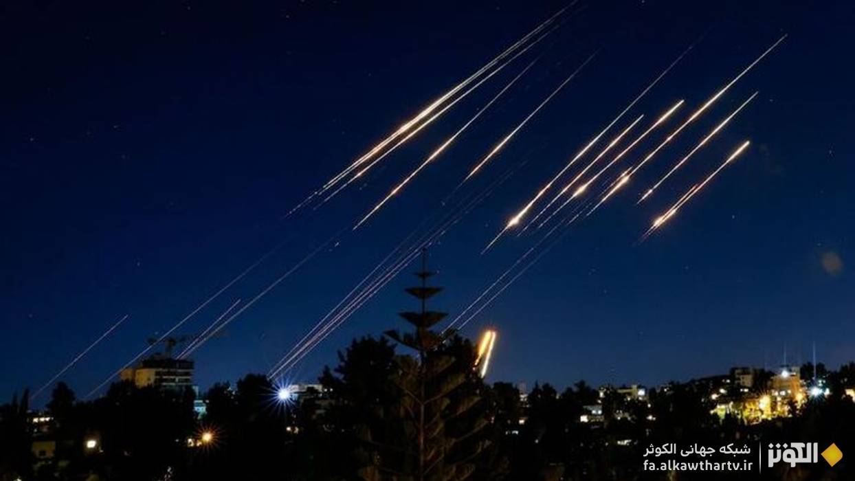 موج نهم حمله موشكي ايران به عمق سرزمين‌هاي اشغالي