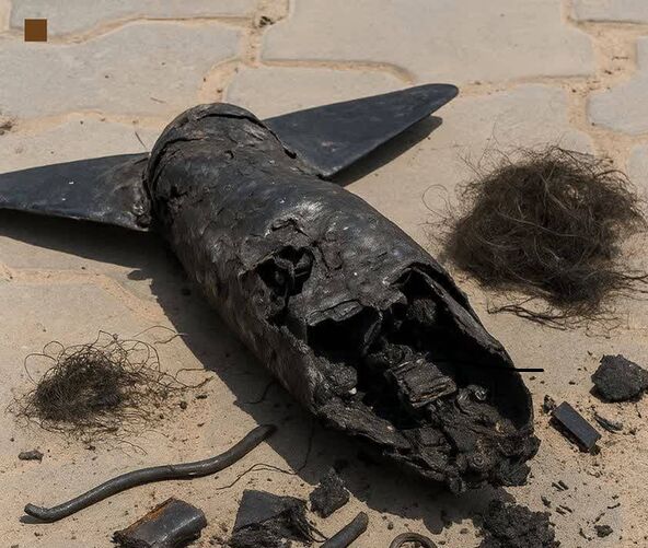 المنظومات الدفاعية الايرانية تسقط مسيرة صهيونية في همدان