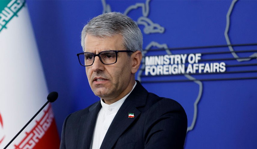 المتحدث باسم الخارجية الايرانية سنرد على كل من يعتدي علينا