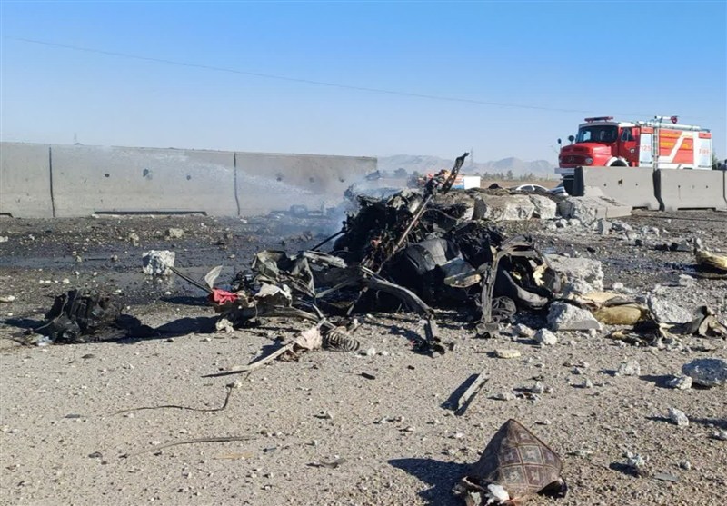 استمراراً لجرائمه.... الكيان الصهيوني يقتل عائلتين في مدينة اصفهان